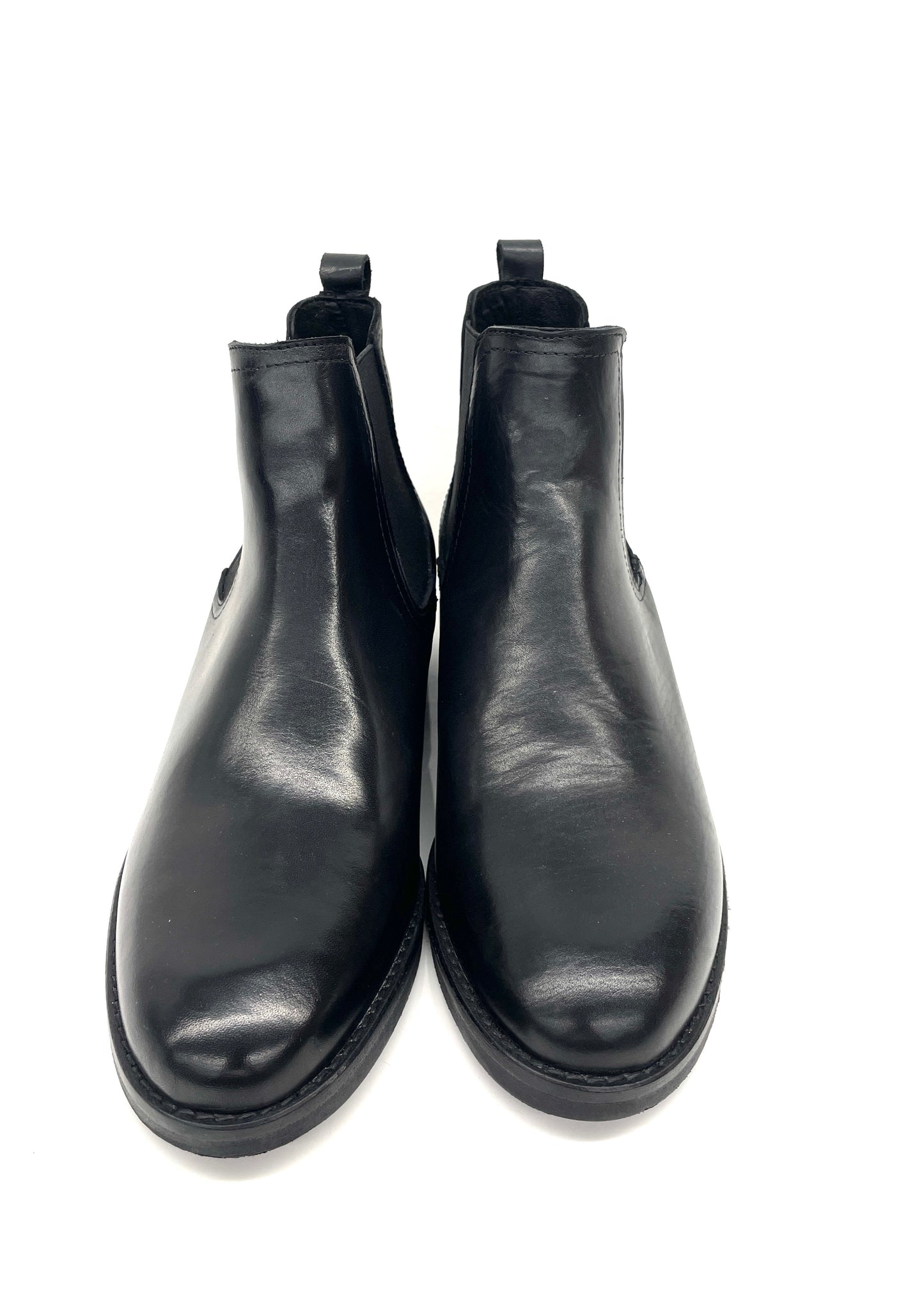 TRONCHETTI BASSI VOLPATO DONNA NERO - TR1001 NERO