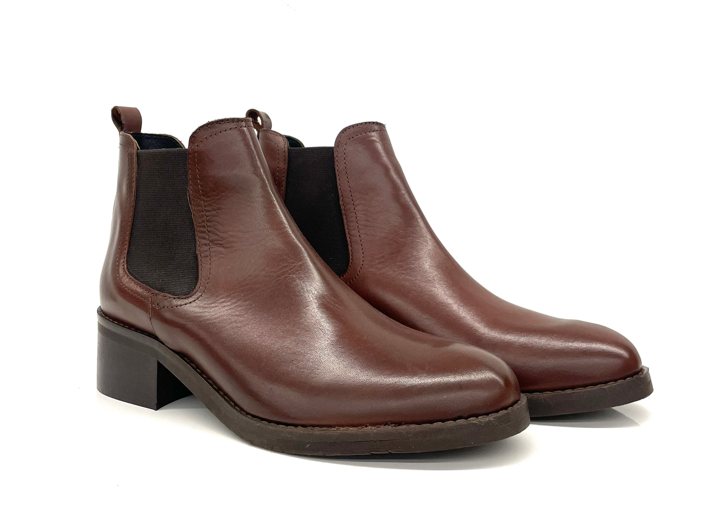 TRONCHETTI BASSI VOLPATO DONNA MARRONE - TR1001 SUD