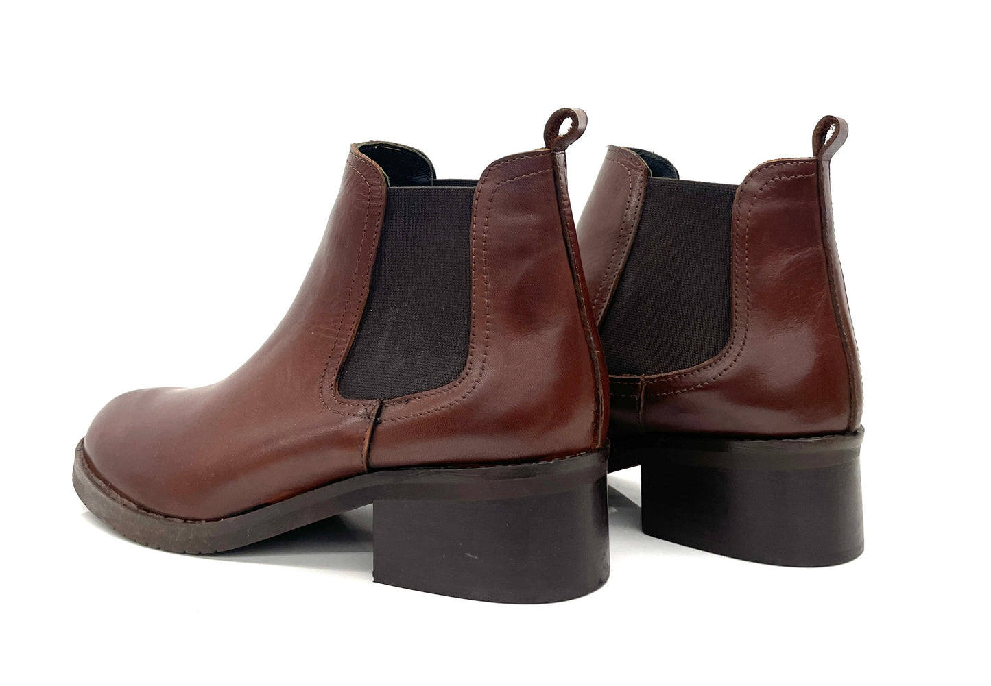 TRONCHETTI BASSI VOLPATO DONNA MARRONE - TR1001 SUD