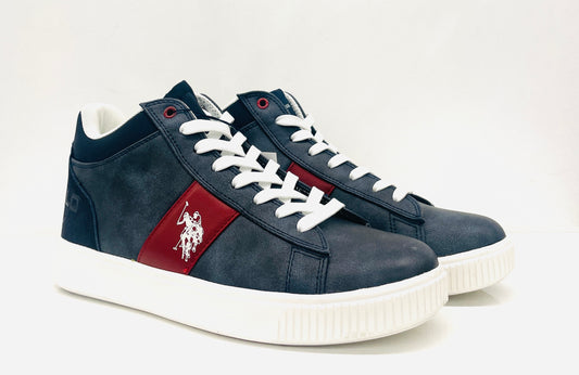 SNEAKERS U.S. POLO ASSN. UOMO BLU - TYMES005 BL