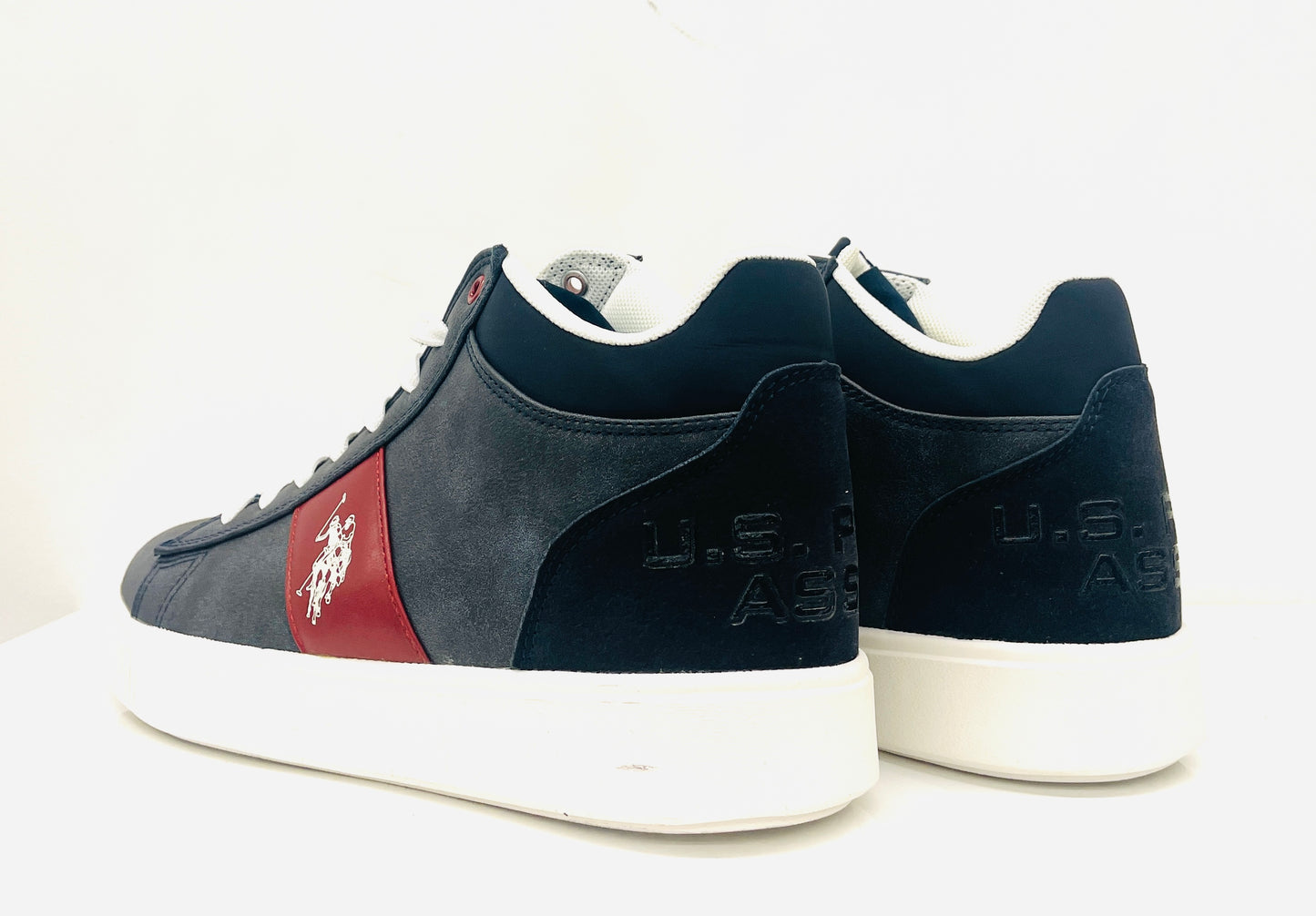 SNEAKERS U.S. POLO ASSN. UOMO BLU - TYMES005 BL