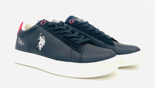 SNEAKERS U.S. POLO ASSN. UOMO BLU - TYMES006 BL