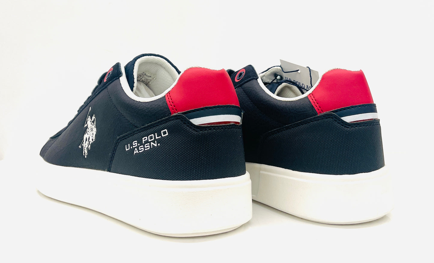 SNEAKERS U.S. POLO ASSN. UOMO BLU - TYMES006 BL