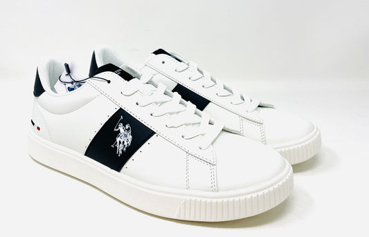 SNEAKERS U.S. POLO ASSN. UOMO BIANCO - TYMES009 BI