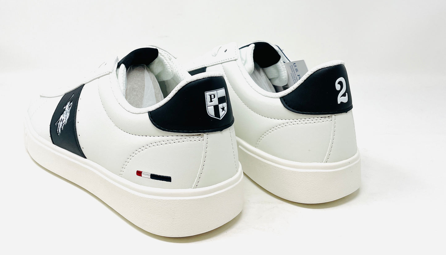 SNEAKERS U.S. POLO ASSN. UOMO BIANCO - TYMES009 BI
