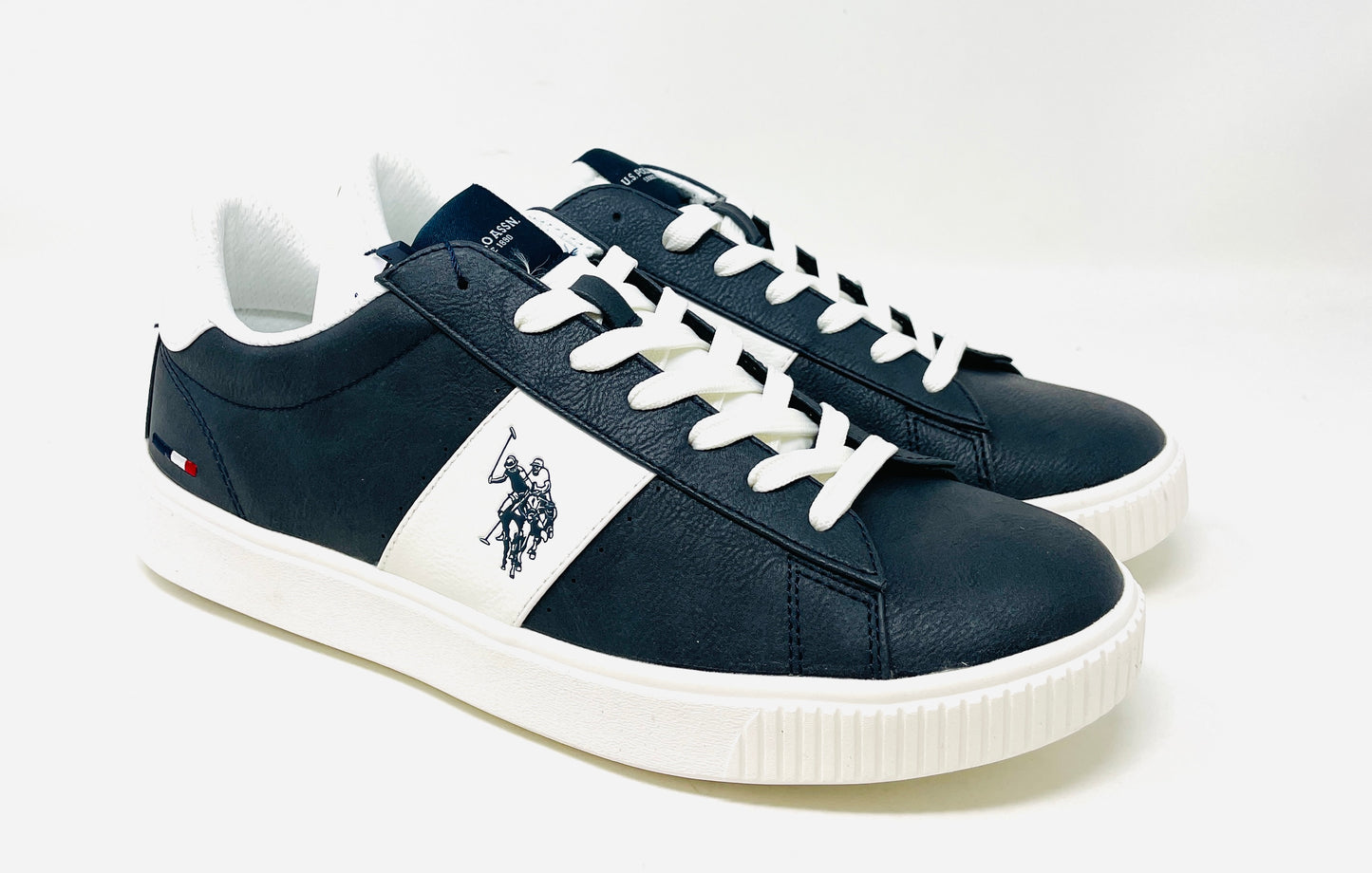 SNEAKERS U.S. POLO ASSN. UOMO BLU - TYMES009 BL