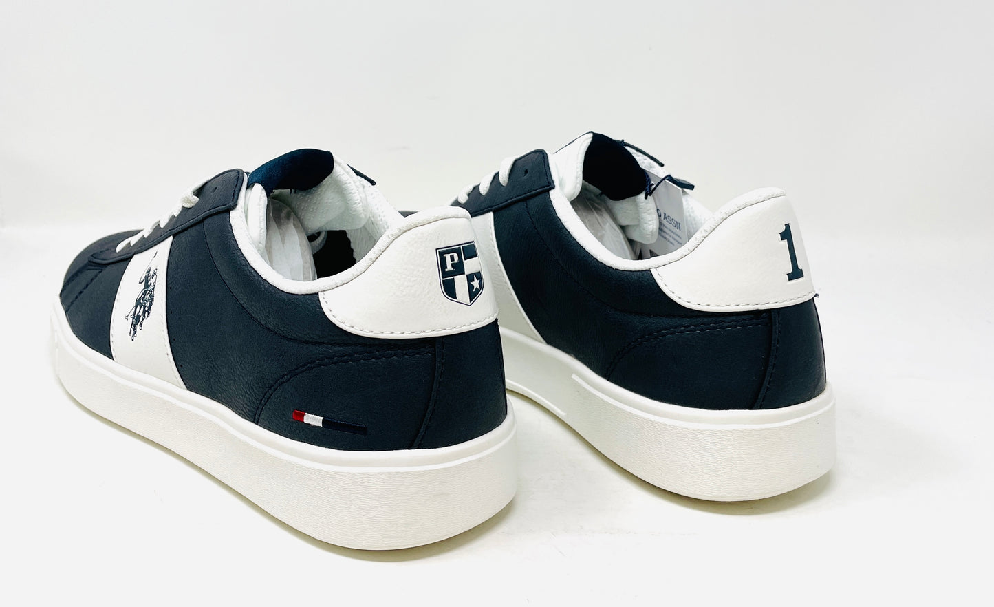 SNEAKERS U.S. POLO ASSN. UOMO BLU - TYMES009 BL