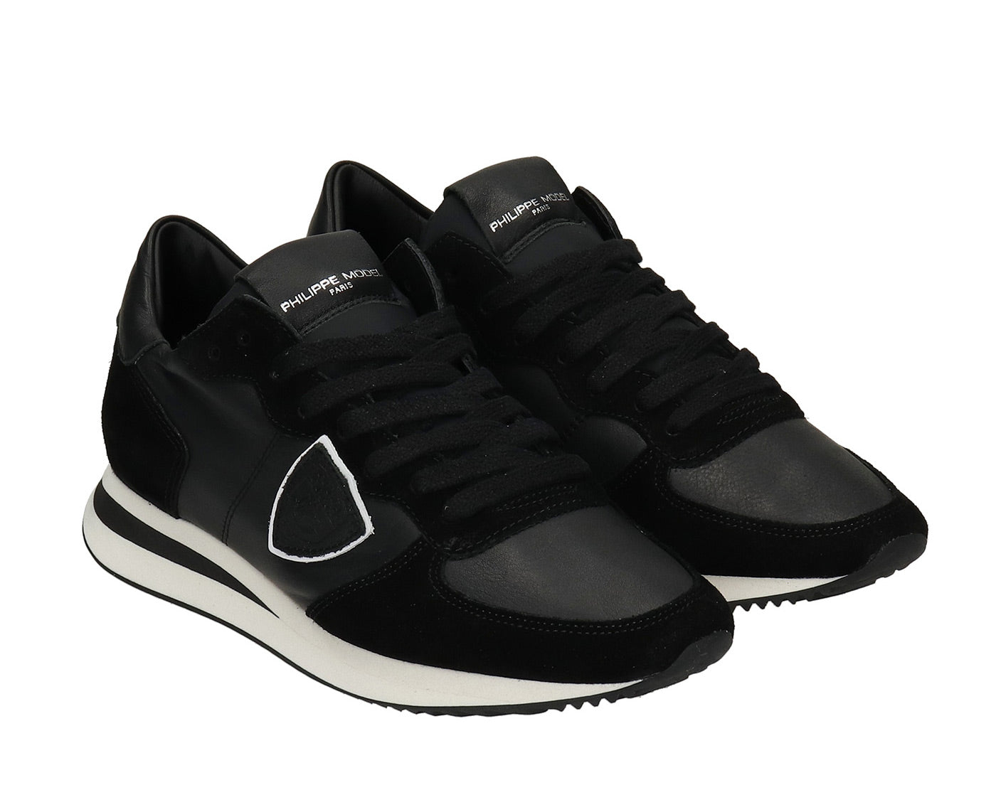 SNEAKERS PHILIPPE MODEL UOMO NERO - TZLU2109 NE