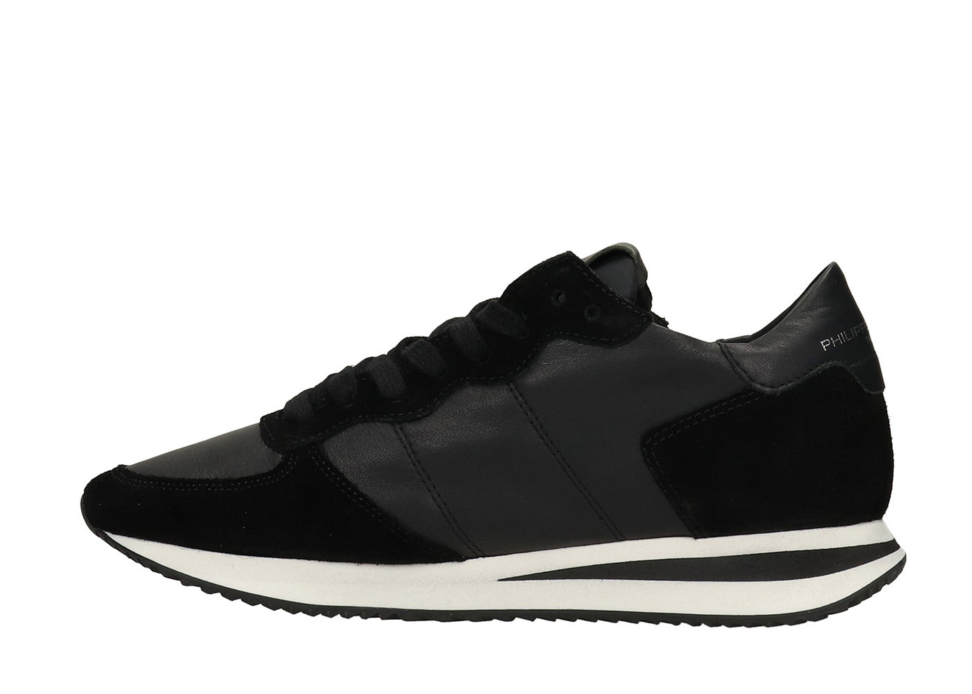 SNEAKERS PHILIPPE MODEL UOMO NERO - TZLU2109 NE