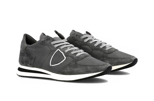SNEAKERS PHILIPPE MODEL UOMO ANTRACITE - TZLU6003ANT