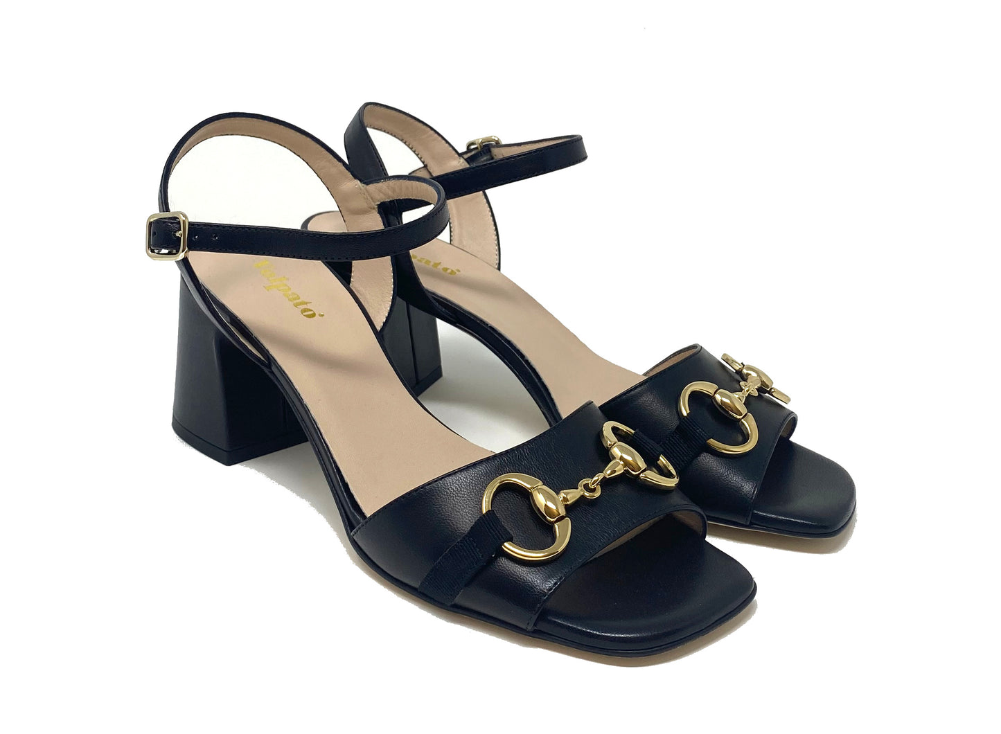 SANDALI VOLPATO DONNA NERO - U6004 NERO