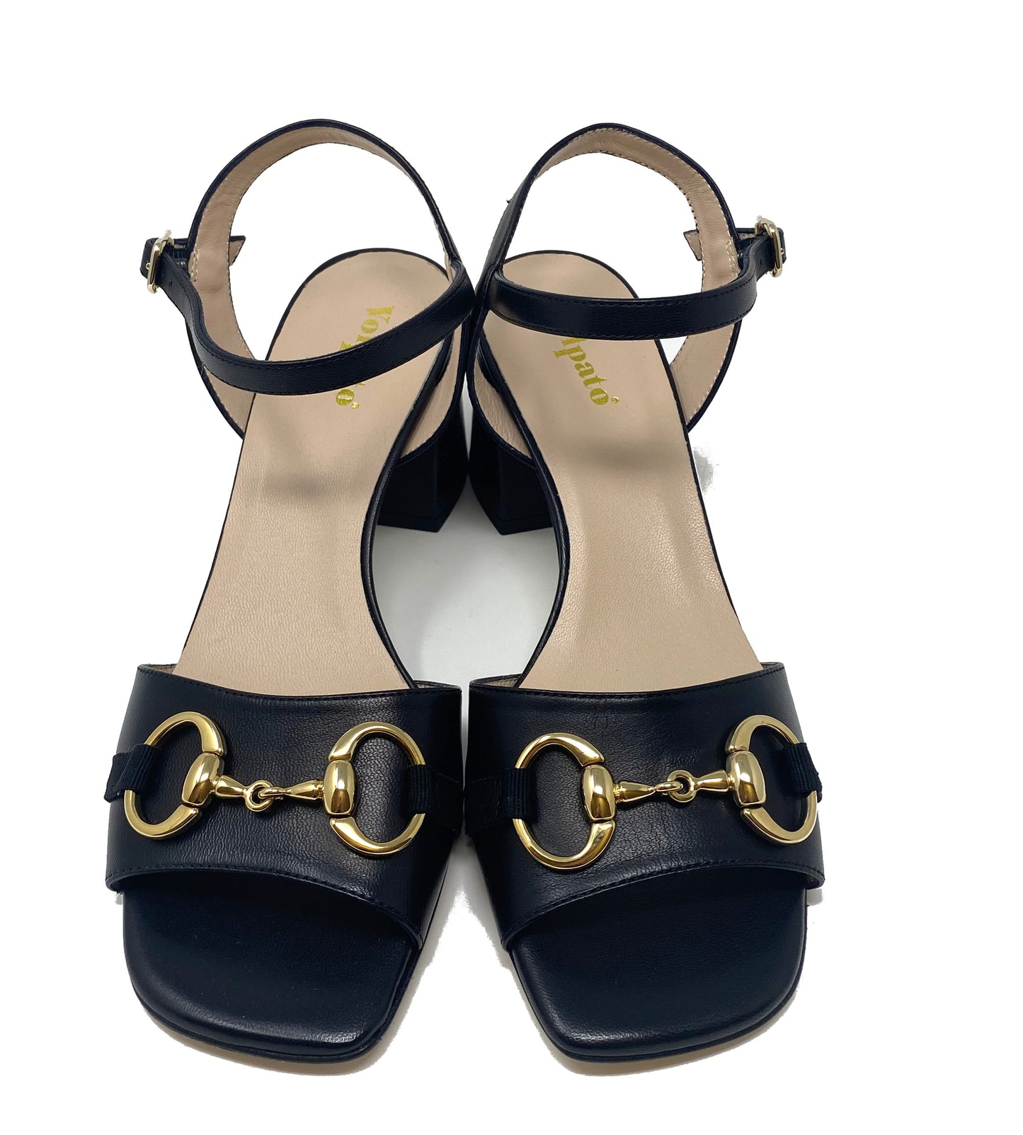 SANDALI VOLPATO DONNA NERO - U6004 NERO