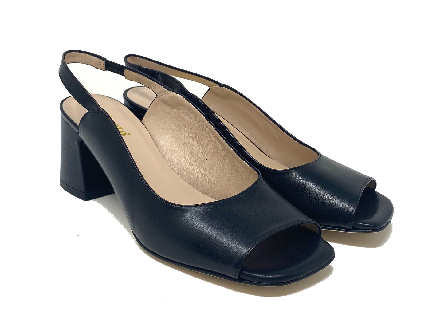 SANDALI VOLPATO DONNA NERO - U6006 NERO