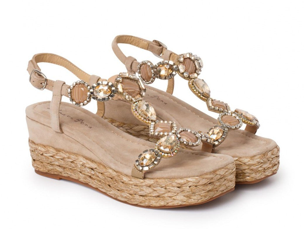 SANDALI ALMA EN PENA DONNA VISONE - V22310 VIS