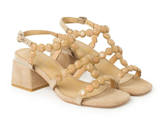 SANDALI ALMA EN PENA DONNA VISONE - V22374 VIS