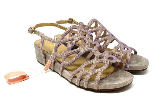 SANDALI ALMA EN PENA DONNA BRONZO - V22385 BRON