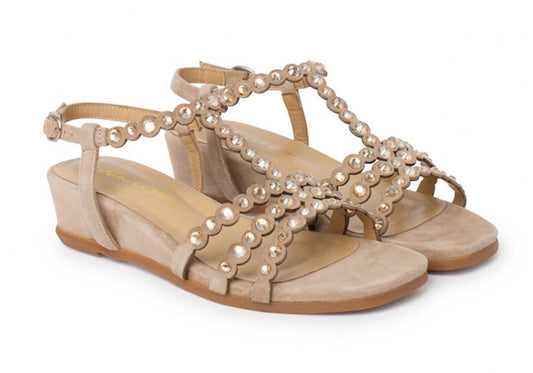 SANDALI ALMA EN PENA DONNA VISONE - V22417 VIS