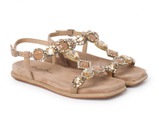 SANDALI ALMA EN PENA DONNA VISONE - V22420 VIS