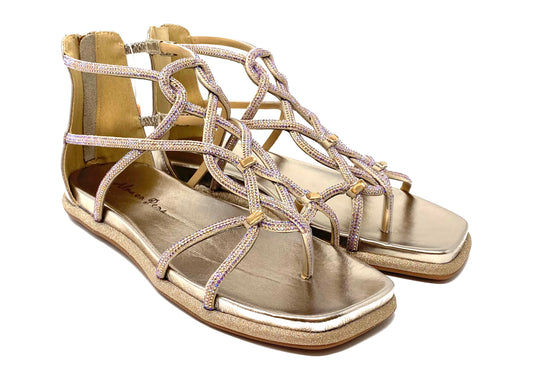 SANDALI ALMA EN PENA DONNA BRONZO - V22429 BRON