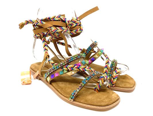 SANDALI ALMA EN PENA DONNA CAMMELLO - V22465 CAM