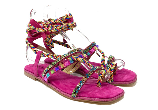 SANDALI ALMA EN PENA DONNA FUXIA - V22465 FUX