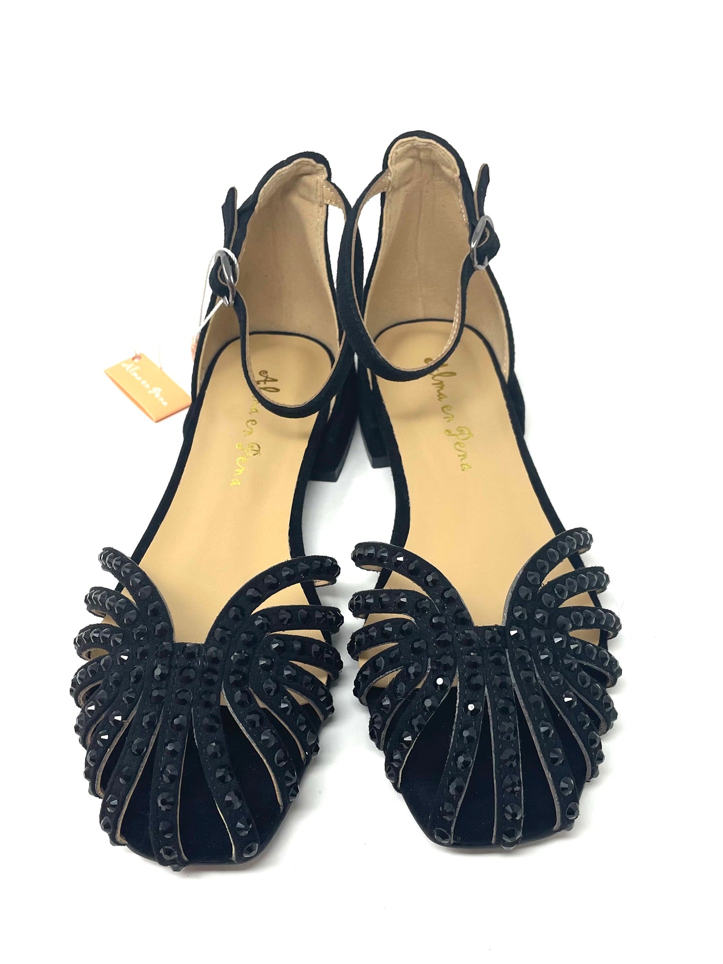SCARPE BASSE ALMA EN PENA DONNA NERO - V23200 NERO