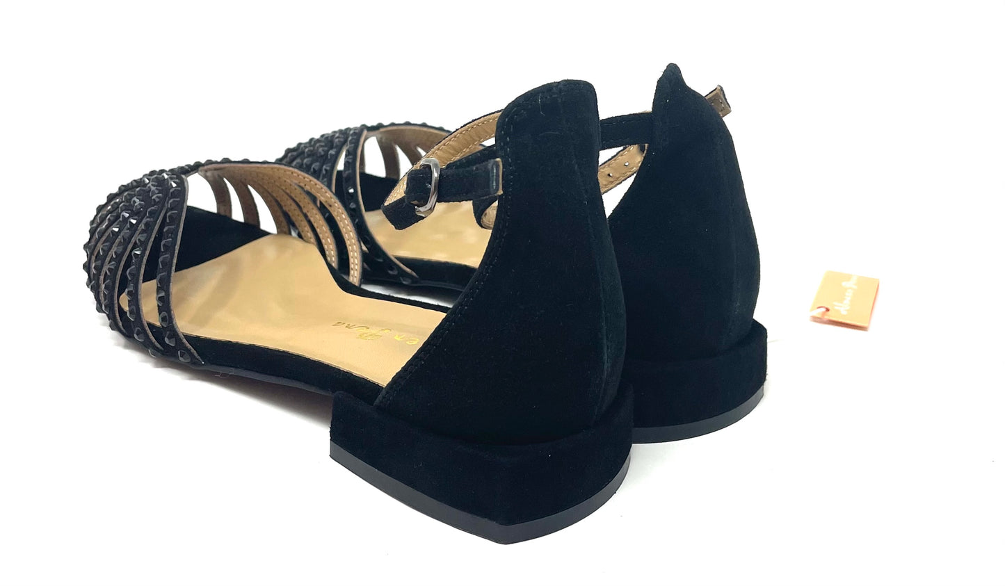 SCARPE BASSE ALMA EN PENA DONNA NERO - V23200 NERO
