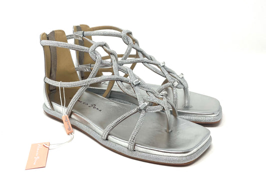 SANDALI BASSI ALMA EN PENA DONNA ARGENTO - V23387 SILV