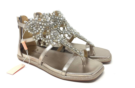 SANDALI BASSI ALMA EN PENA DONNA BRONZO - V23388 BRON