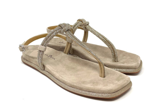 SANDALI BASSI ALMA EN PENA DONNA VISONE - V23392 VIS