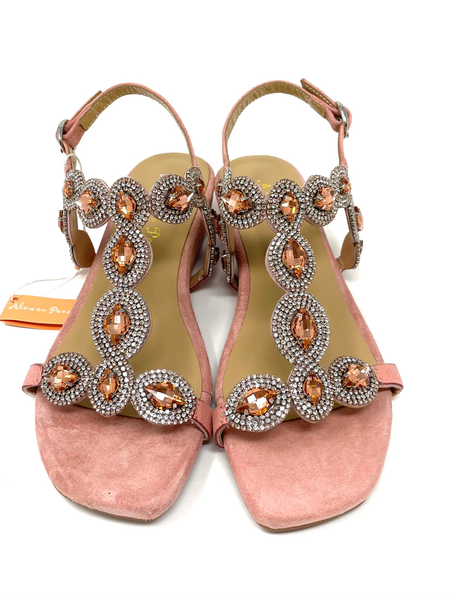 SANDALI BASSI ALMA EN PENA DONNA SALMONE - V23411 SALM