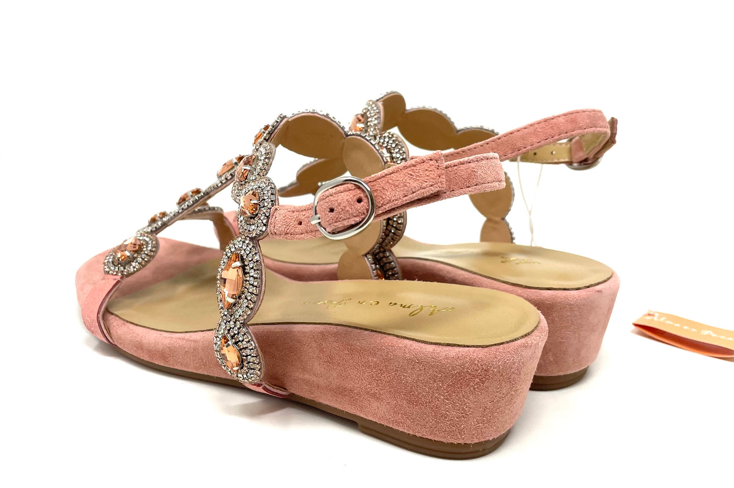 SANDALI BASSI ALMA EN PENA DONNA SALMONE - V23411 SALM