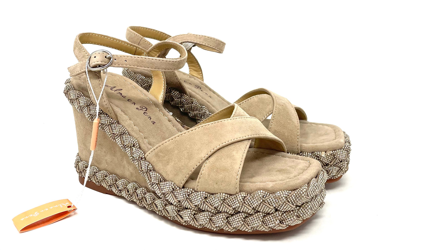 ZEPPE ALMA EN PENA DONNA VISONE - V23540 VIS