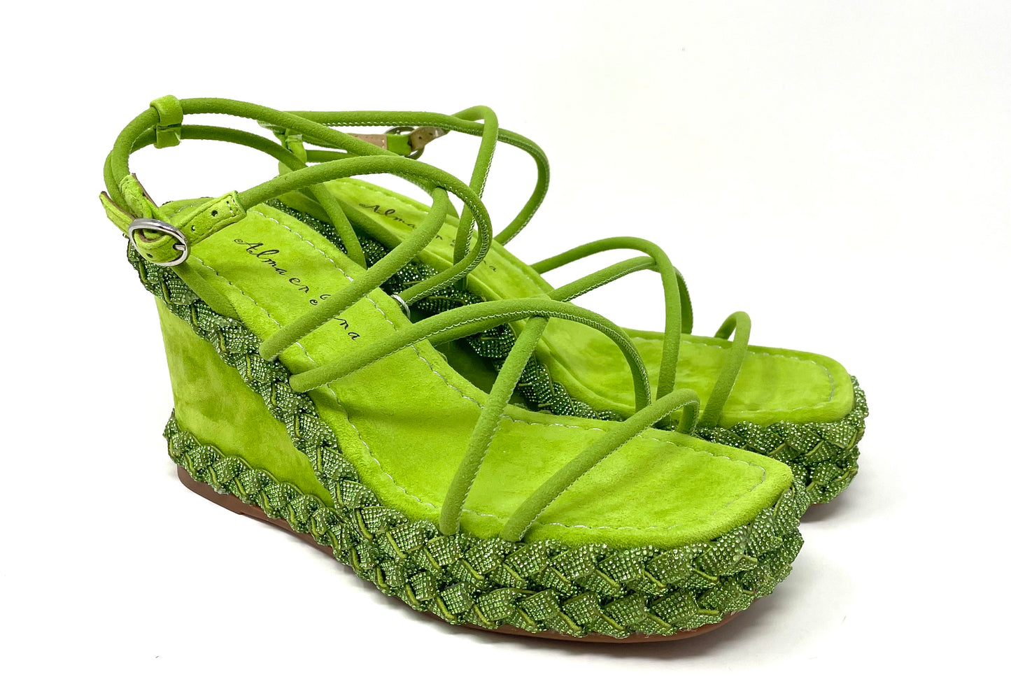 ZEPPE ALMA EN PENA DONNA LIMONE - V23542 LIME