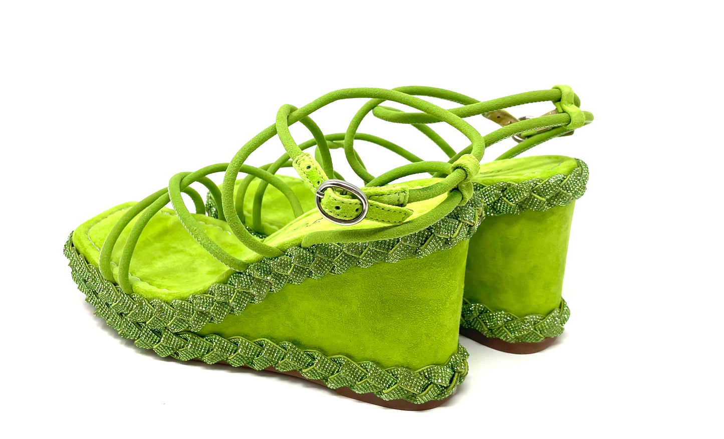 ZEPPE ALMA EN PENA DONNA LIMONE - V23542 LIME