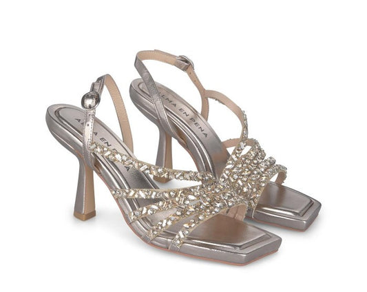 SANDALI CON TACCO ALMA EN PENA DONNA BRONZO - V240537 BRZ