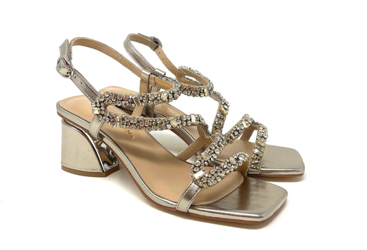 SANDALI CON TACCO ALMA EN PENA DONNA BRONZO - V240716 BRO