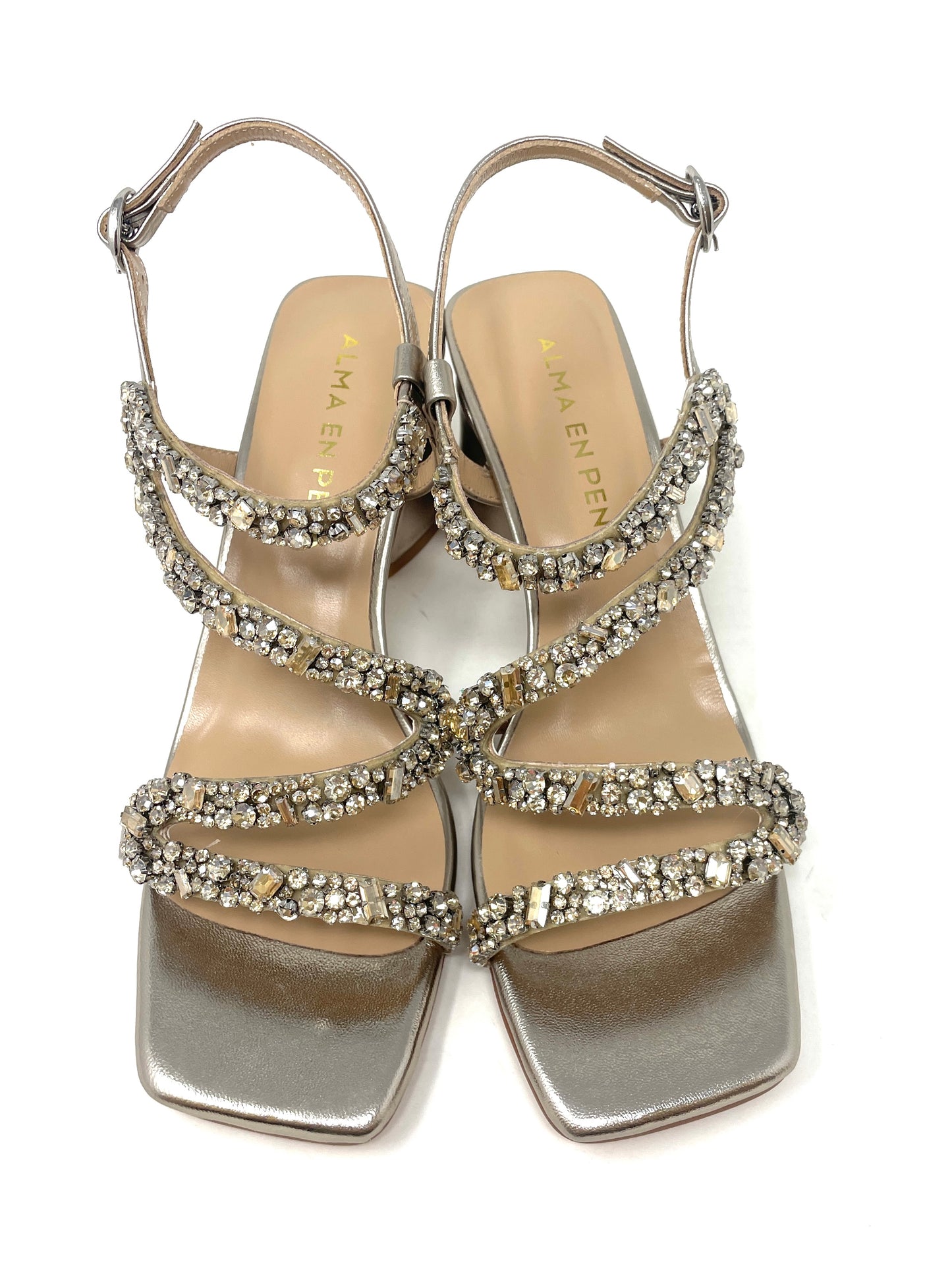 SANDALI CON TACCO ALMA EN PENA DONNA BRONZO - V240716 BRO