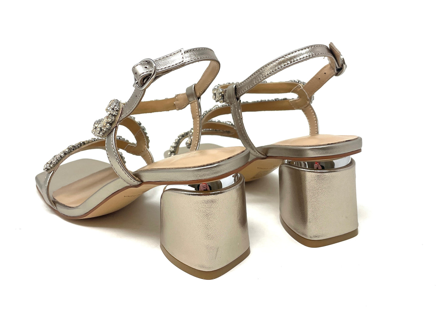 SANDALI CON TACCO ALMA EN PENA DONNA BRONZO - V240716 BRO