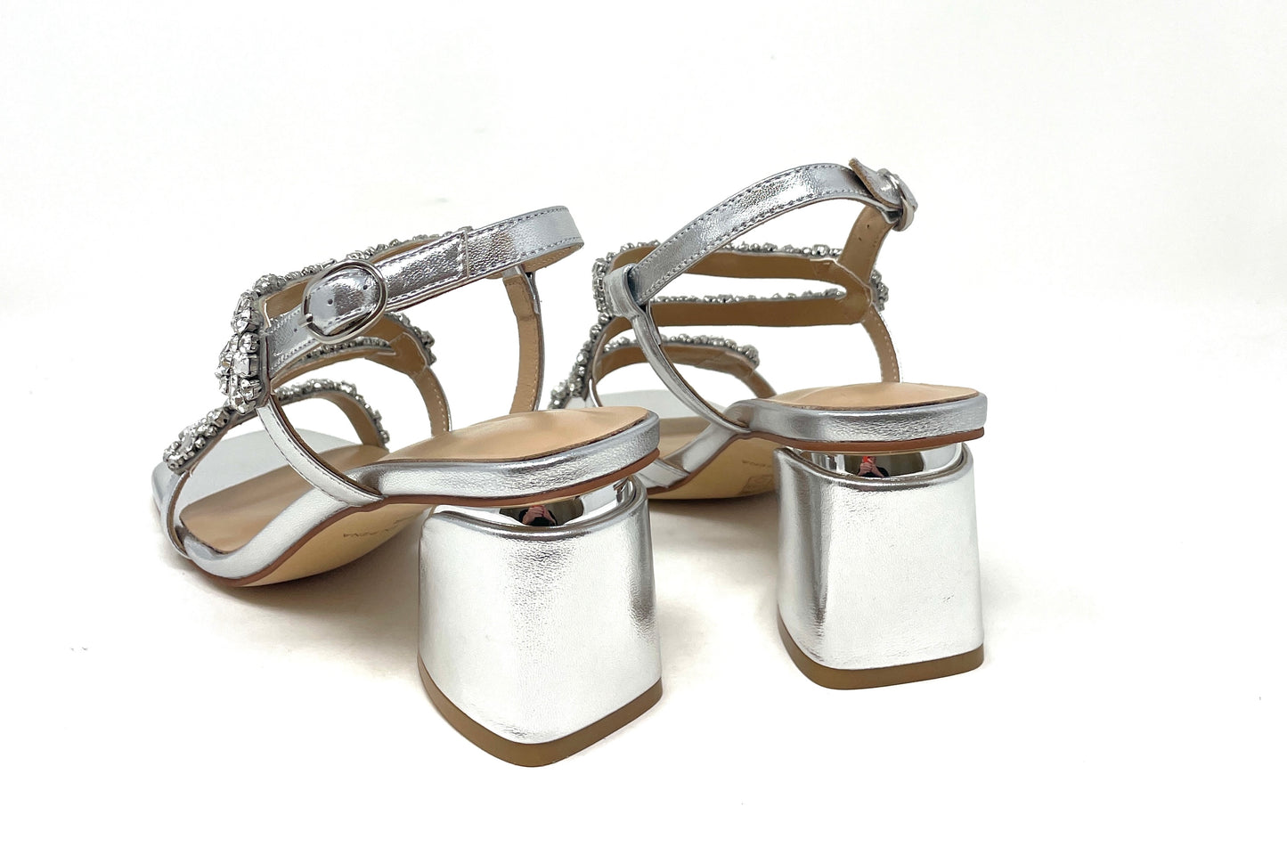 SANDALI CON TACCO ALMA EN PENA DONNA ARGENTO - V240716 SIL