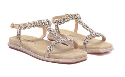 SANDALI BASSI ALMA EN PENA DONNA VISONE - V240841 VIS