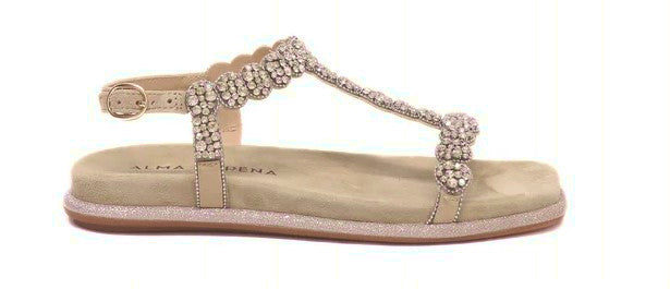 SANDALI BASSI ALMA EN PENA DONNA VISONE - V240841 VIS