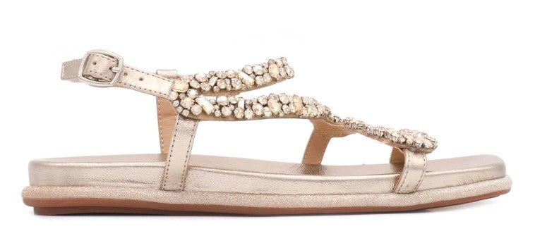 SANDALI BASSI ALMA EN PENA DONNA BRONZO - V240856 BRZ