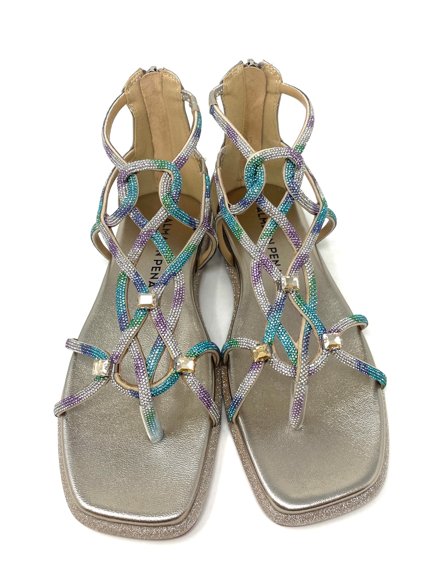 SANDALI BASSI ALMA EN PENA DONNA MULTICOLOR - V240858 BRO