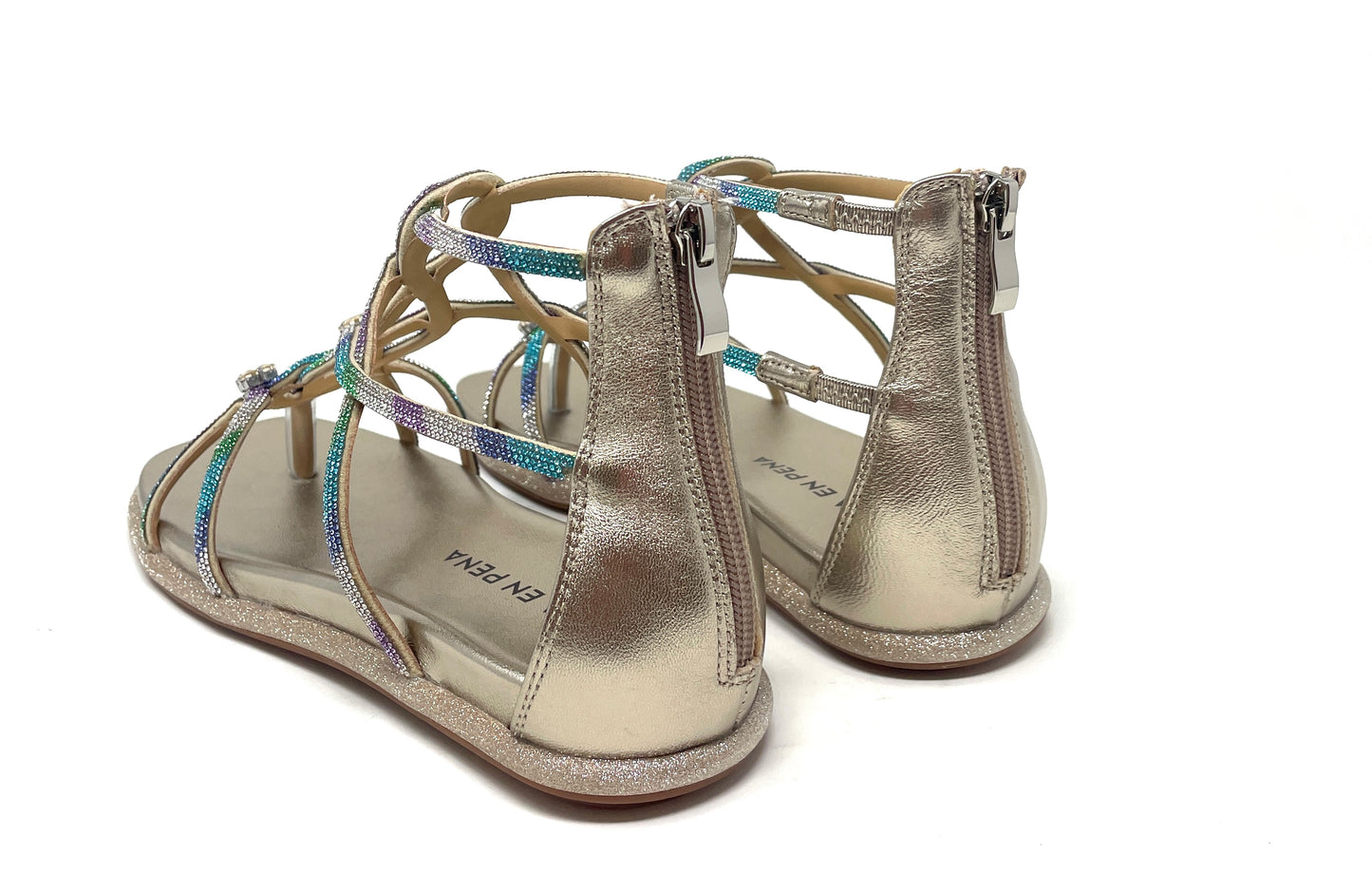 SANDALI BASSI ALMA EN PENA DONNA MULTICOLOR - V240858 BRO