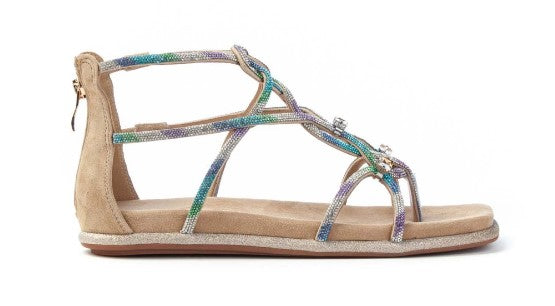 SANDALI BASSI ALMA EN PENA DONNA MULTICOLOR - V240858 SAN