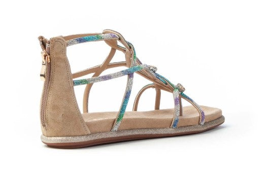 SANDALI BASSI ALMA EN PENA DONNA MULTICOLOR - V240858 SAN