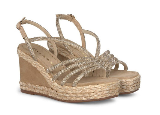ZEPPE ALMA EN PENA DONNA VISONE - V240992 VIS