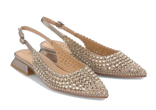 SCARPE BASSE ALMA EN PENA DONNA BRONZO - V250488 BRONZ