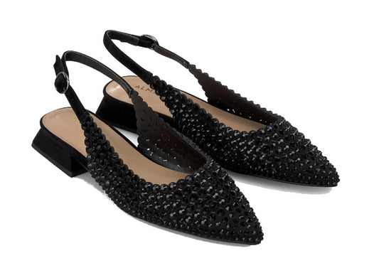 SCARPE BASSE ALMA EN PENA DONNA NERO - V250488 NERO